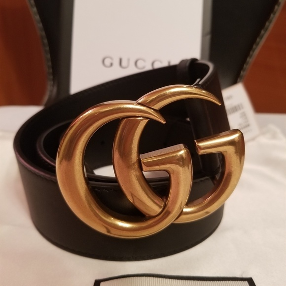 GG Gold Brass belt